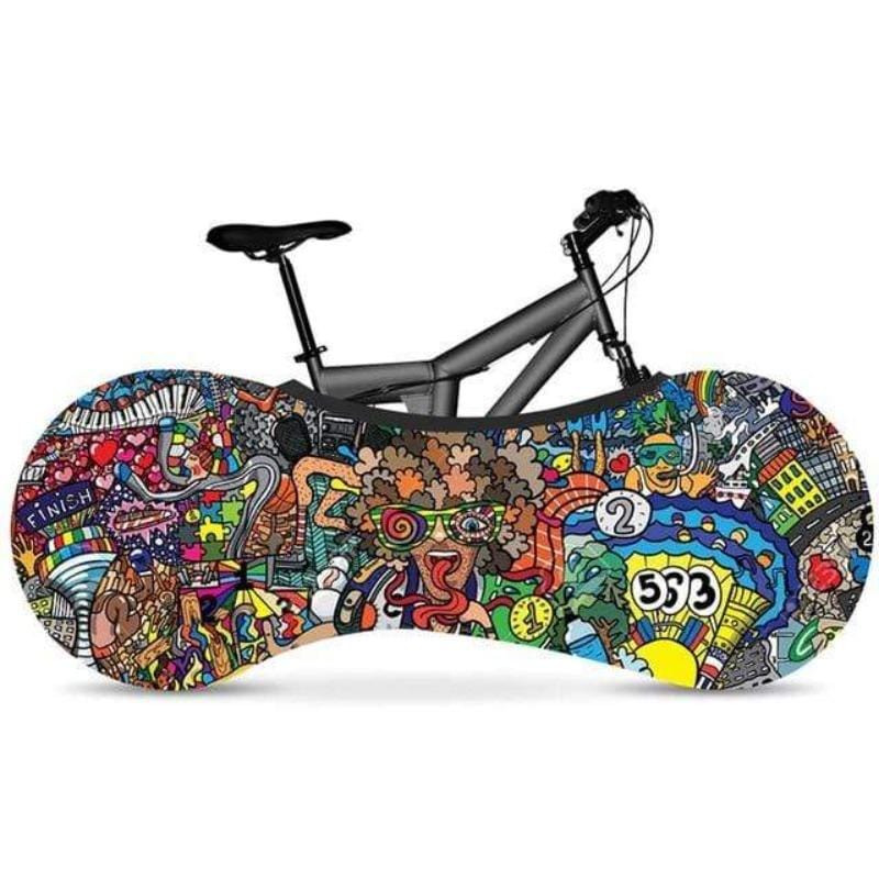 Load image into Gallery viewer, Göran Wheel Cover - Wall Painting by PEDALSTADT