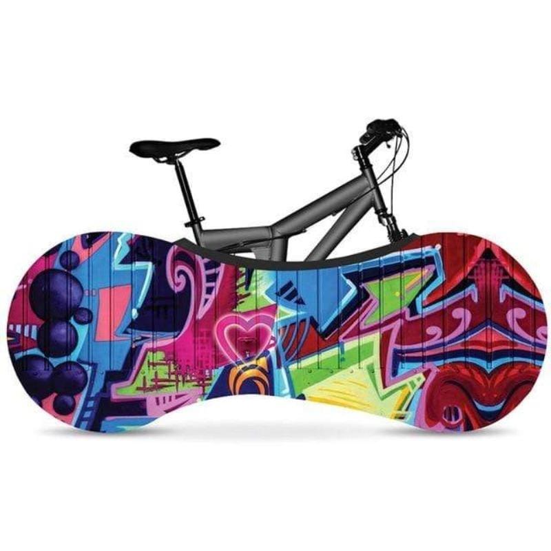 Load image into Gallery viewer, Göran Wheel Cover - Wall Painting by PEDALSTADT