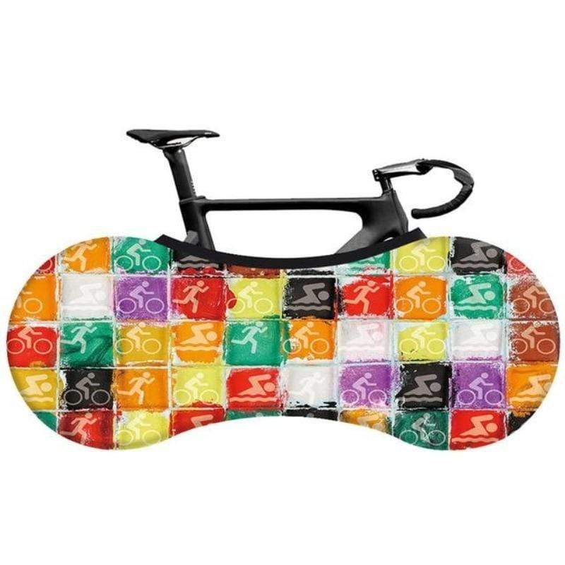 Load image into Gallery viewer, Göran Wheel Cover - Pattern by PEDALSTADT