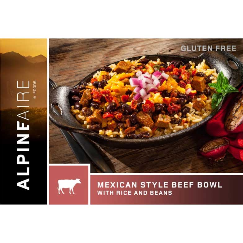 Load image into Gallery viewer, AlpineAire Mexican Style Beef Bowl (GF)