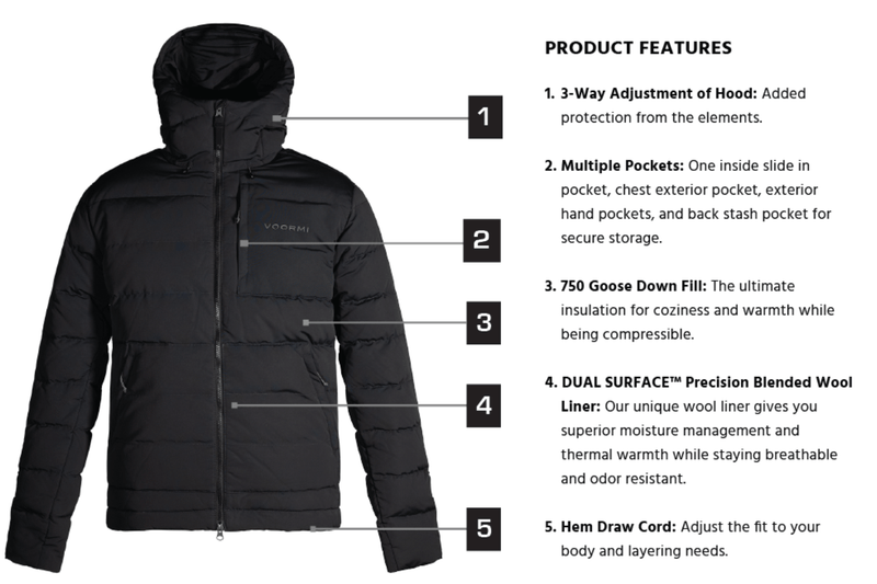 Load image into Gallery viewer, Voormi Women's Puffy Jacket