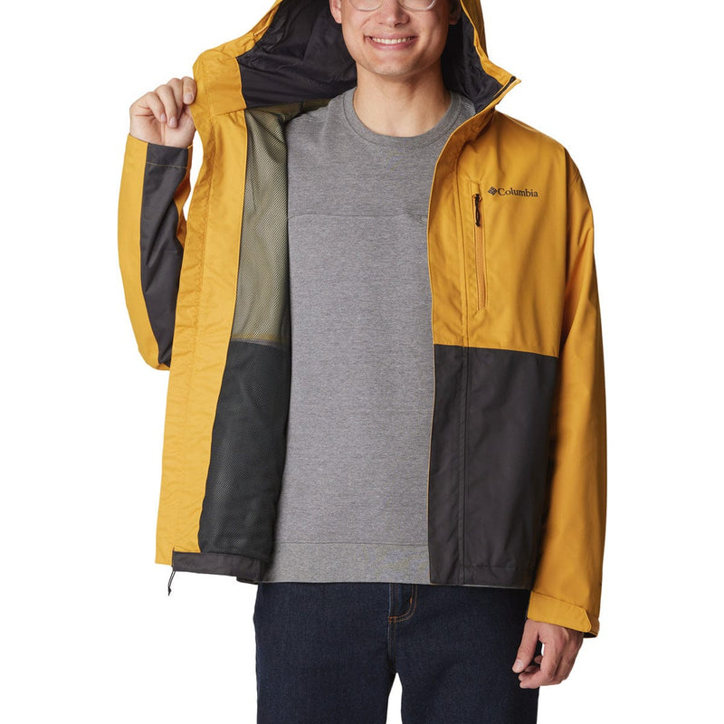 Load image into Gallery viewer, Columbia Men's Hikebound Rain Jacket