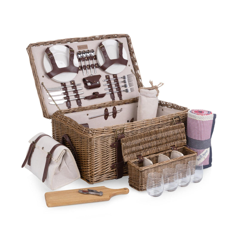 Load image into Gallery viewer, Charleston Picnic Basket by Picnic Time Family of Brands
