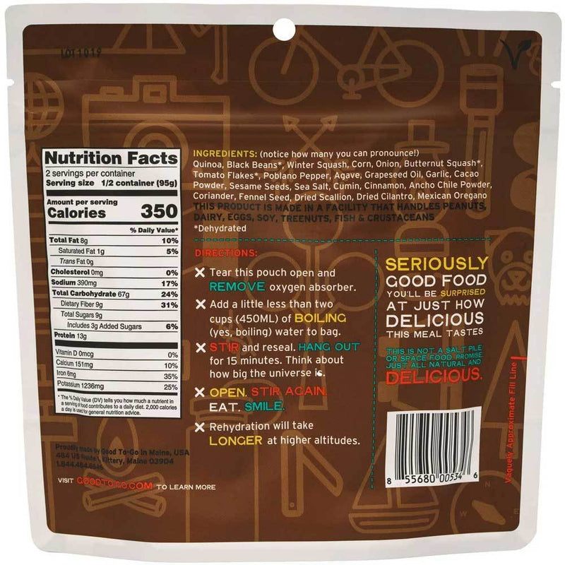 Load image into Gallery viewer, Good To-Go Mexican Quinoa Bowl - Single Serving