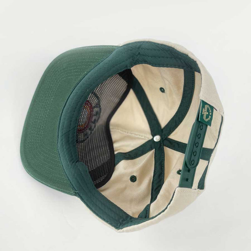 Load image into Gallery viewer, Happy Camper Snapback Hat | Youth by River Road Clothing Co.