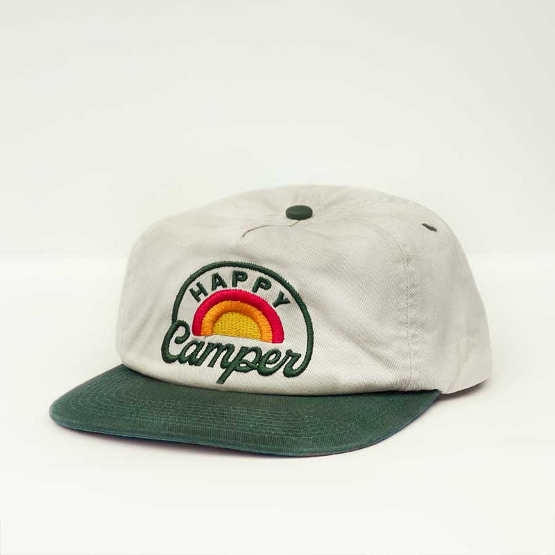 Load image into Gallery viewer, Happy Camper Snapback Hat | Youth by River Road Clothing Co.