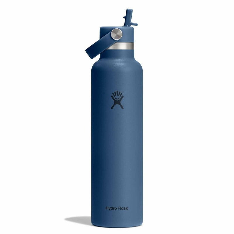 Load image into Gallery viewer, Hydro Flask 24 oz. Standard Mouth Flex Straw Cap Water Bottle