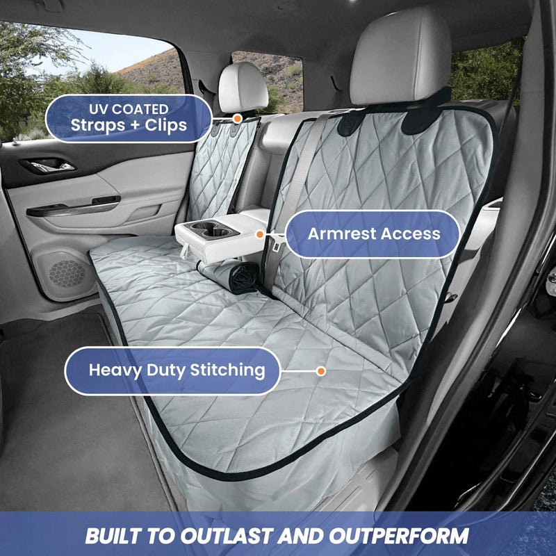 Load image into Gallery viewer, Multi-Function Split Rear Seat Cover - No Hammock by 4Knines®
