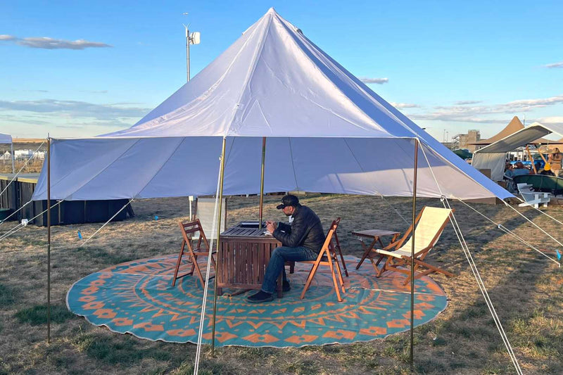 Load image into Gallery viewer, Life inTents Umbrah Sun Shade Canopy Tent
