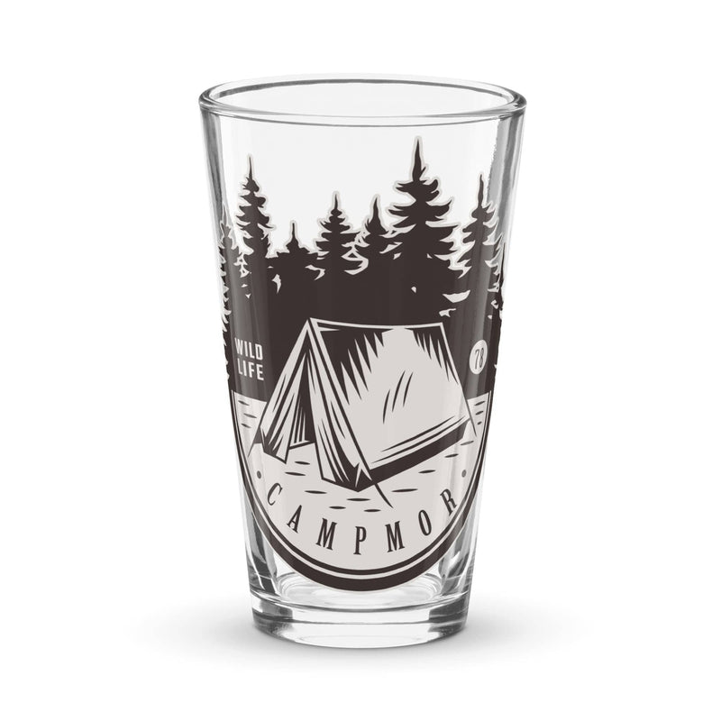 Load image into Gallery viewer, Campmor Tent Shaker pint glass
