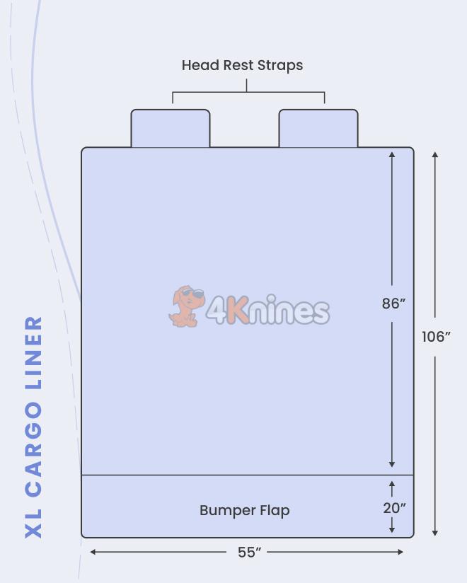 Load image into Gallery viewer, Premium Cargo Liner by 4Knines®
