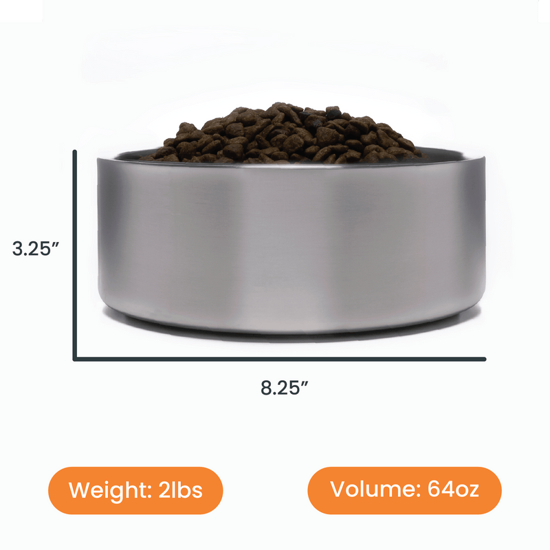 Load image into Gallery viewer, Stainless Steel Dog Bowl by 4Knines®