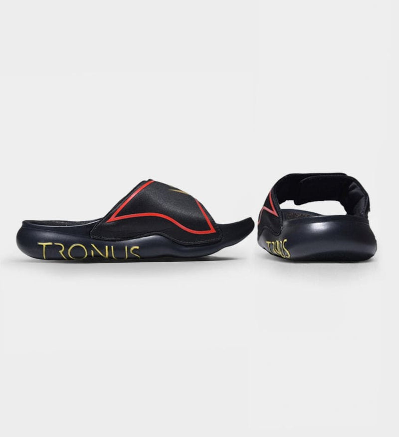 Load image into Gallery viewer, Womens Luxe Sports Recovery Slides Motherland By Tronus Footwear