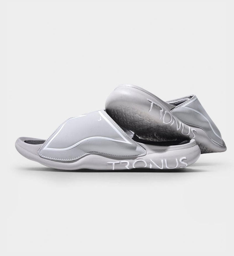 Load image into Gallery viewer, Womens Luxe Sports Recovery Slides Sovereign By Tronus Footwear