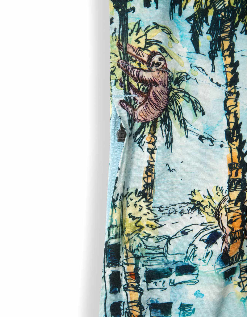 Load image into Gallery viewer, THE TAKE OVER - NIGHTHAWK™ BUTTON UP by Bajallama
