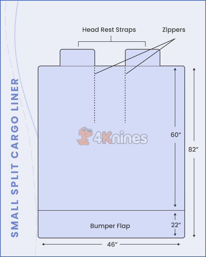 Load image into Gallery viewer, Multi-Function Dog Split SUV Cargo Liner by 4Knines®
