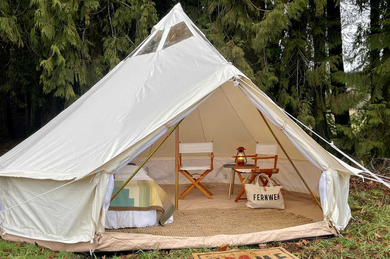 Load image into Gallery viewer, Life inTents 13' (4M) Stella Stargazing Canvas Tent