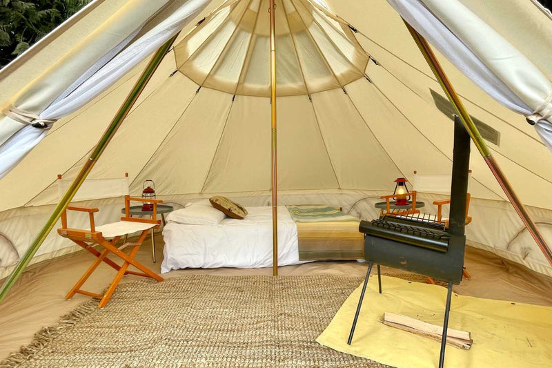 Load image into Gallery viewer, Life inTents 13' (4M) Stella Stargazing Canvas Tent