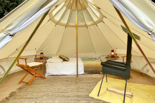 Life inTents 13' (4M) Stella Stargazing Canvas Tent
