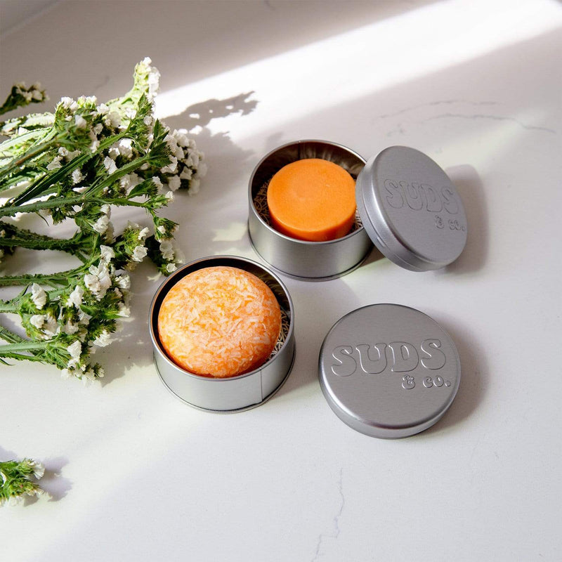 Load image into Gallery viewer, Zero Waste Shampoo & Conditioner Bar Duo