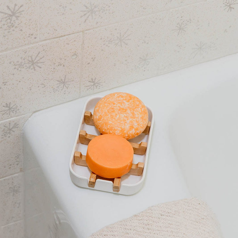 Load image into Gallery viewer, Zero Waste Shampoo & Conditioner Bar Duo