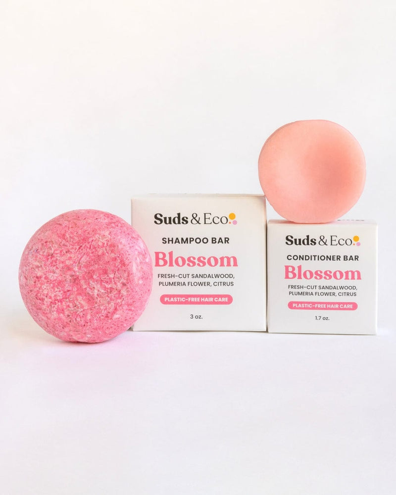 Load image into Gallery viewer, Zero Waste Shampoo & Conditioner Bar Duo