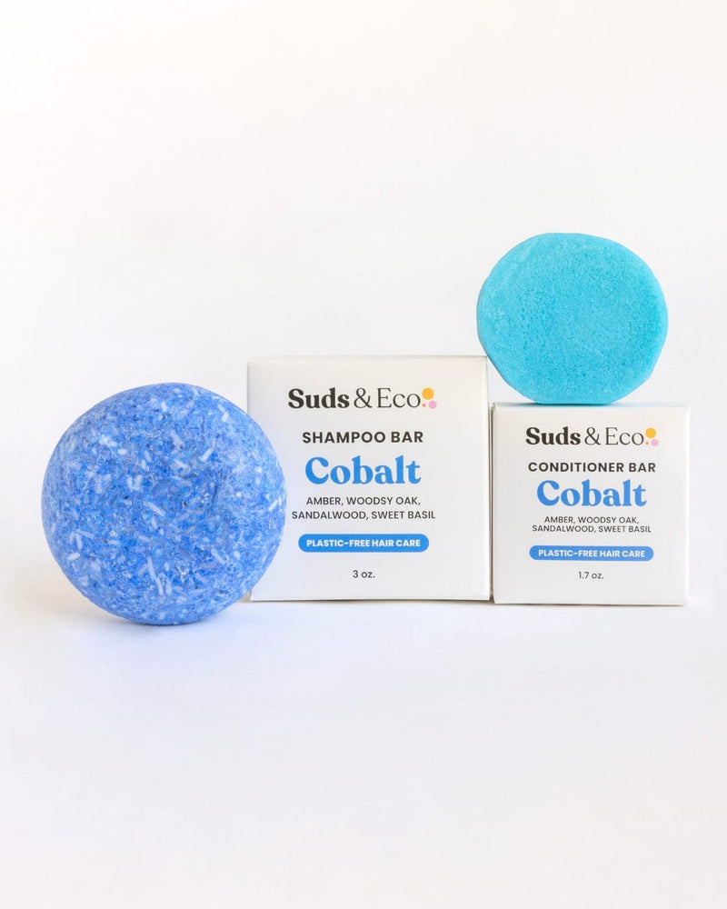 Load image into Gallery viewer, Zero Waste Shampoo & Conditioner Bar Duo