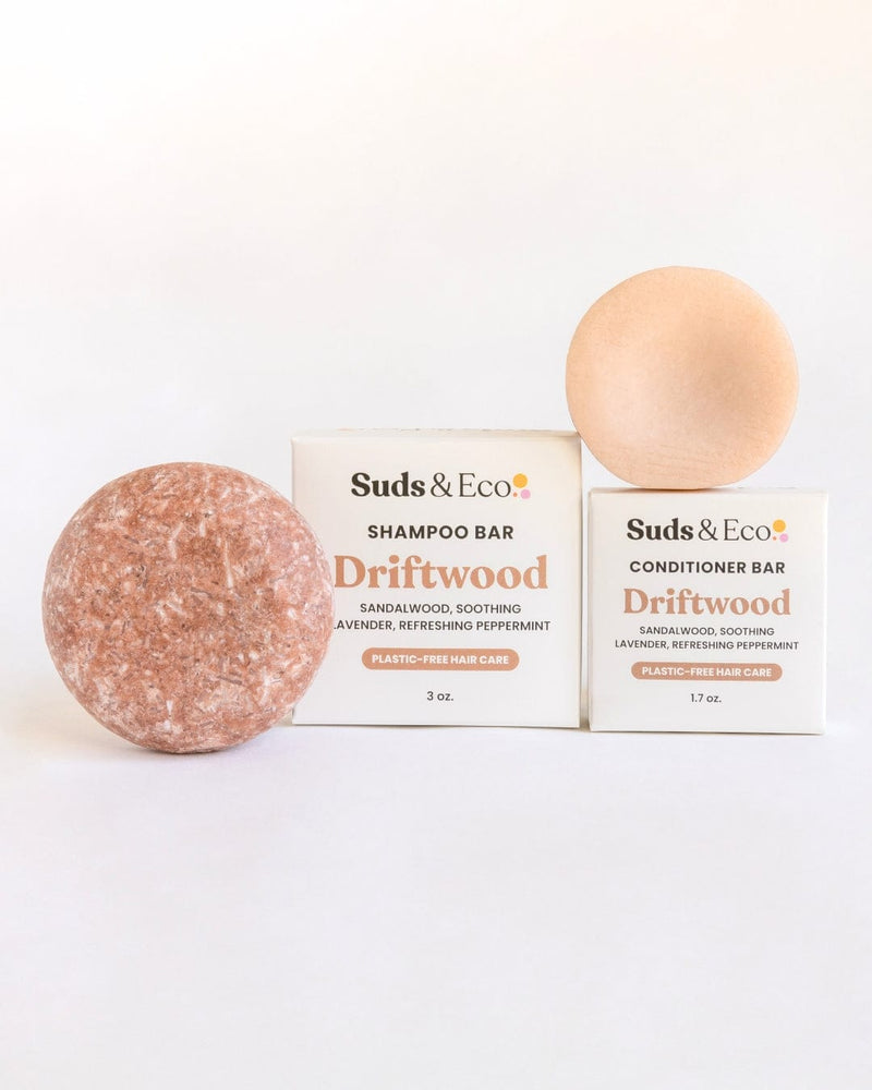 Load image into Gallery viewer, Zero Waste Shampoo & Conditioner Bar Duo