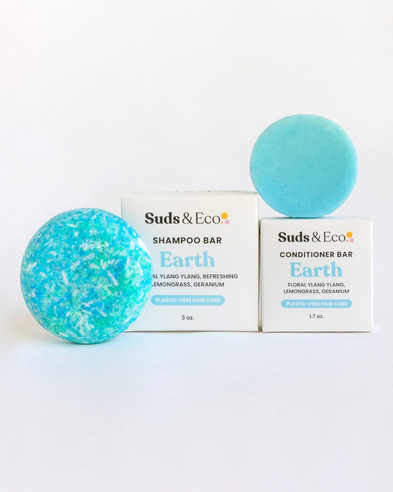 Load image into Gallery viewer, Zero Waste Shampoo & Conditioner Bar Duo