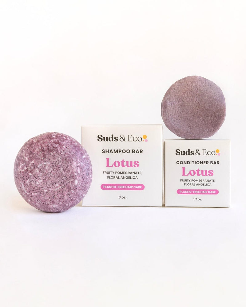 Load image into Gallery viewer, Zero Waste Shampoo & Conditioner Bar Duo