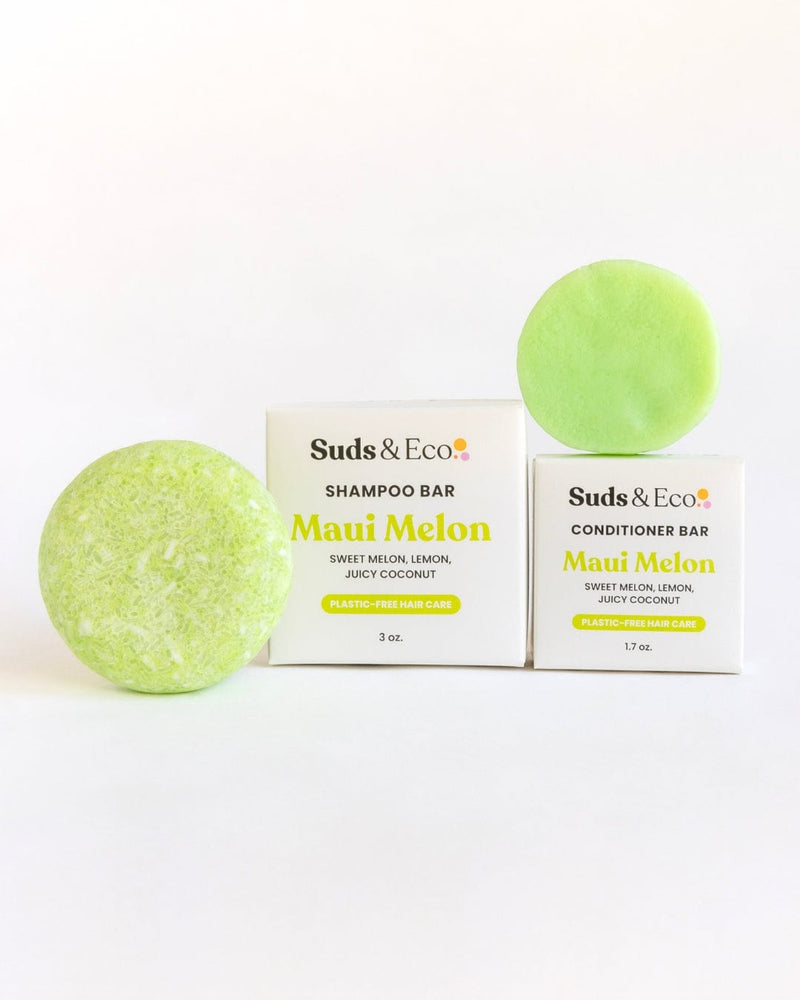 Load image into Gallery viewer, Zero Waste Shampoo & Conditioner Bar Duo