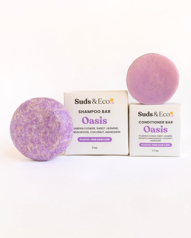 Load image into Gallery viewer, Zero Waste Shampoo & Conditioner Bar Duo