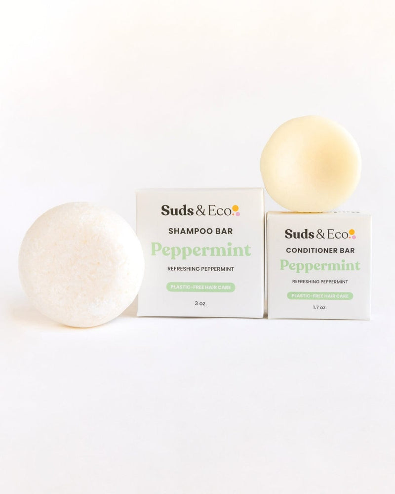 Load image into Gallery viewer, Zero Waste Shampoo & Conditioner Bar Duo