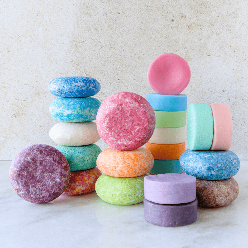 Load image into Gallery viewer, Zero Waste Shampoo & Conditioner Bar Duo