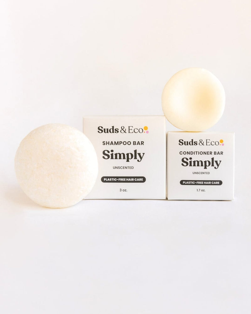 Load image into Gallery viewer, Zero Waste Shampoo & Conditioner Bar Duo