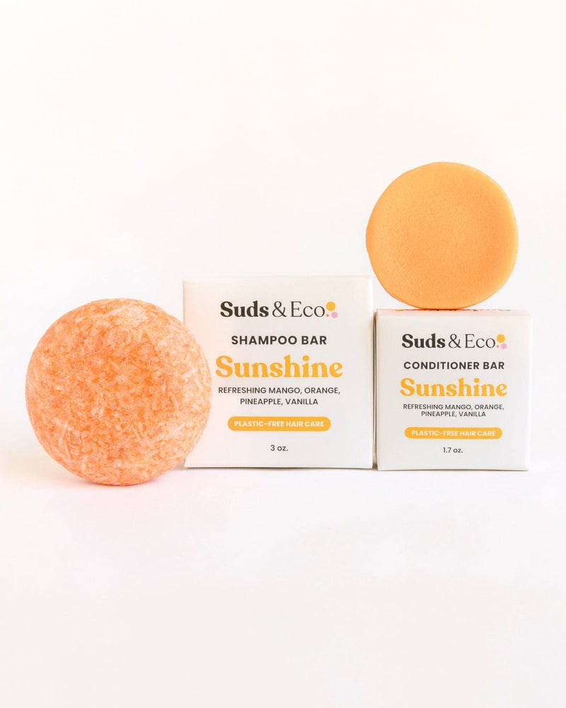 Load image into Gallery viewer, Zero Waste Shampoo & Conditioner Bar Duo