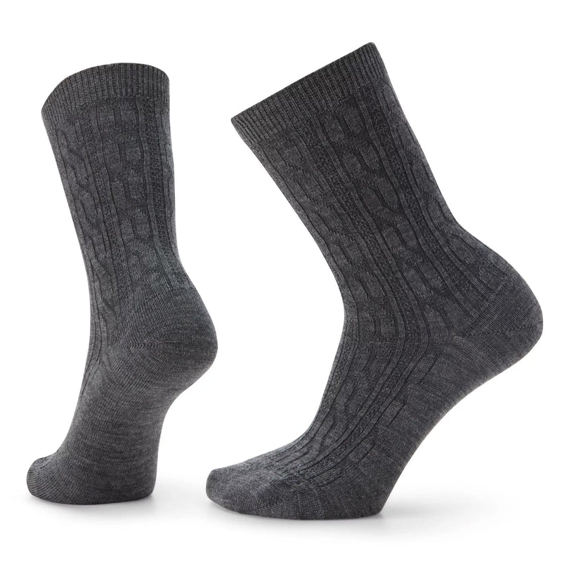 Load image into Gallery viewer, Smartwool Everyday Cable Crew Socks