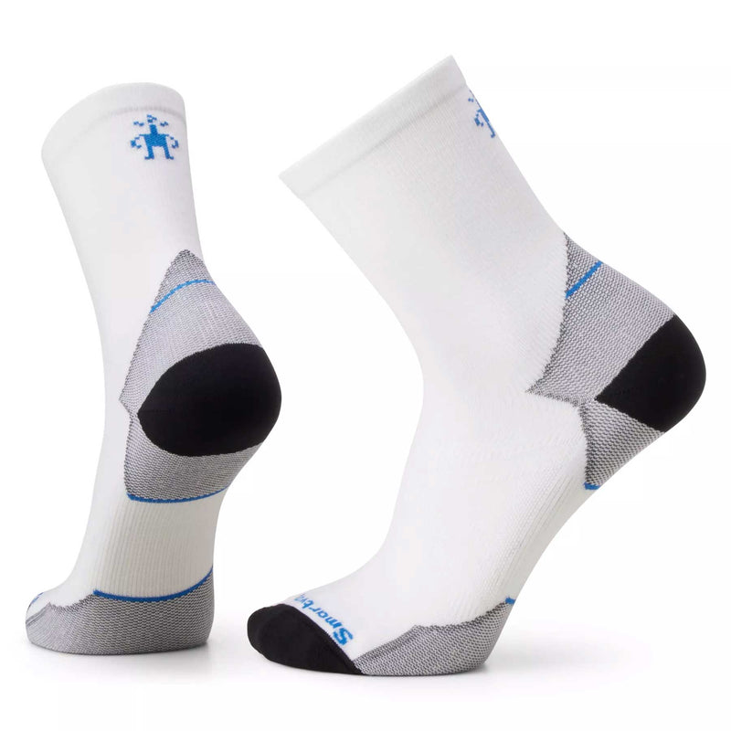 Load image into Gallery viewer, SmartWool Run Mid Crew Socks Zero Cushion
