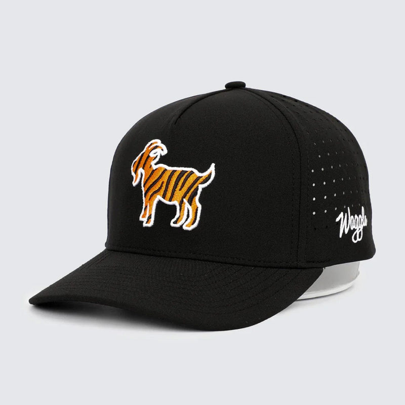 Load image into Gallery viewer, Waggle The Goat Snapback Hat