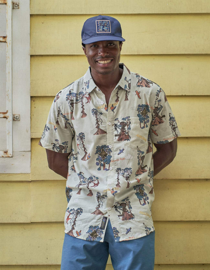Load image into Gallery viewer, TREEHOUSE - 7-SEAS™ BUTTON UP by Bajallama