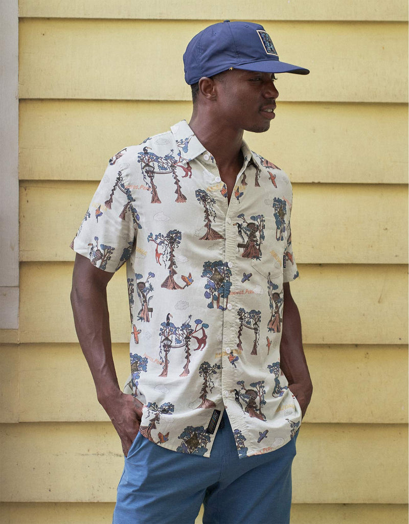 Load image into Gallery viewer, TREEHOUSE - 7-SEAS™ BUTTON UP by Bajallama