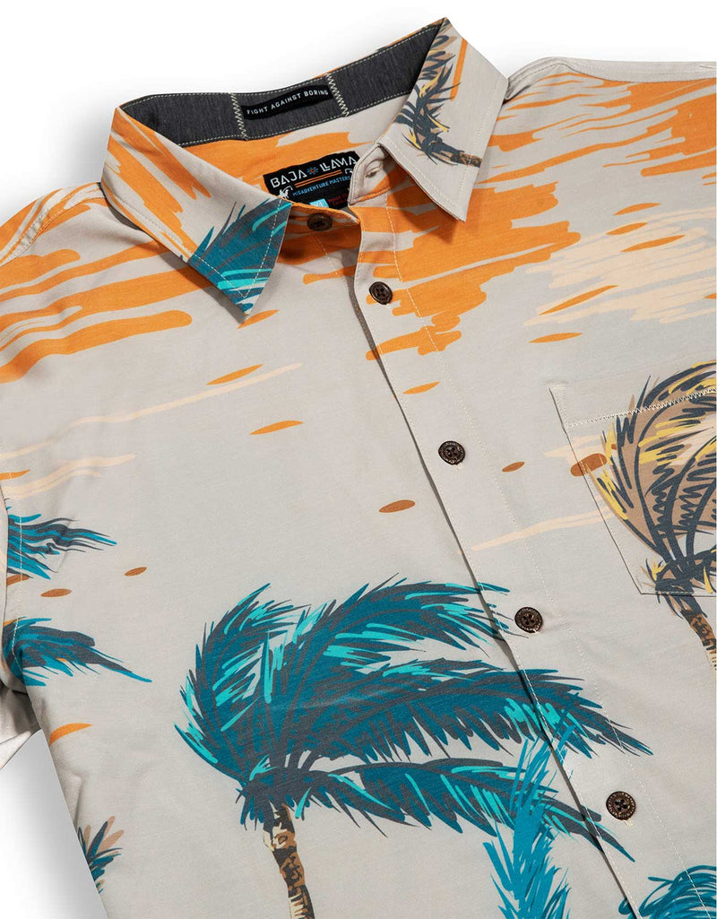 Load image into Gallery viewer, 2 CATS NO RATS - VAGABOND™ BUTTON UP by Bajallama