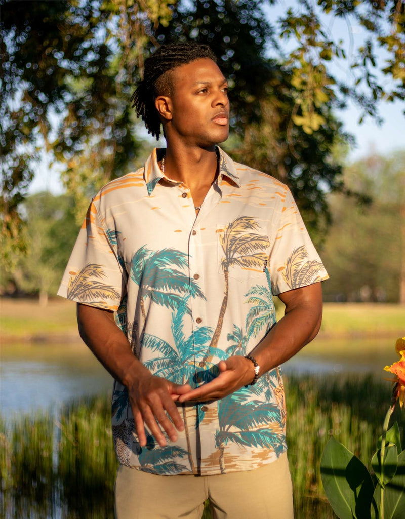 Load image into Gallery viewer, 2 CATS NO RATS - VAGABOND™ BUTTON UP by Bajallama