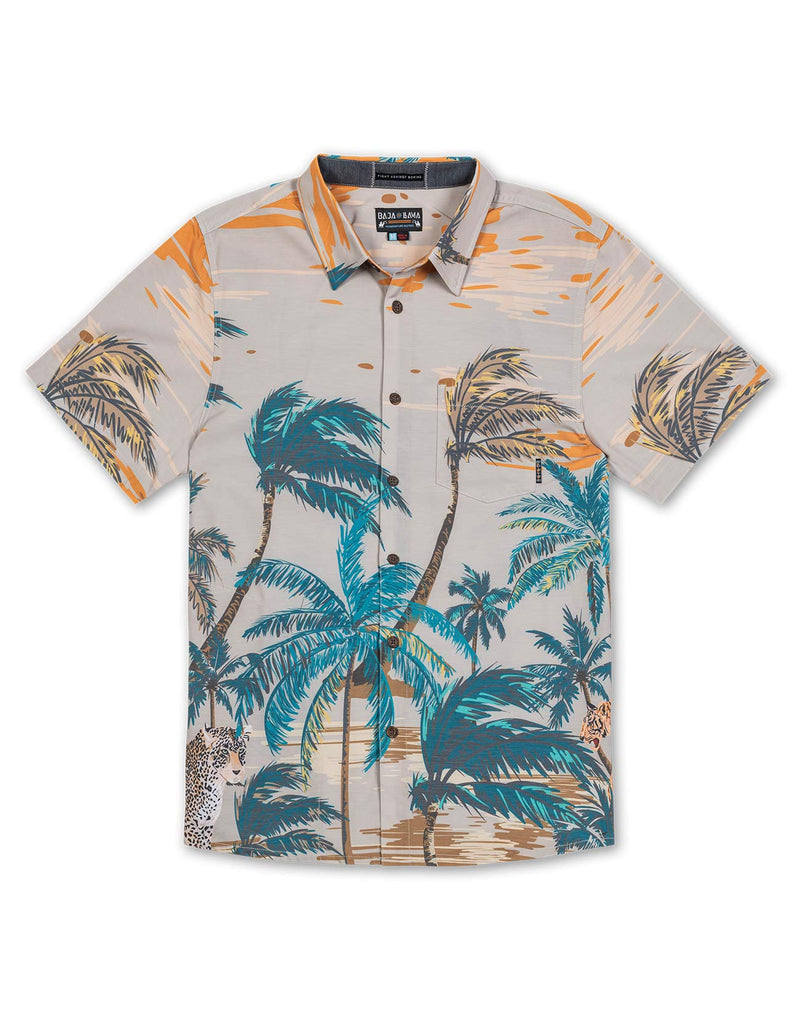 Load image into Gallery viewer, 2 CATS NO RATS - VAGABOND™ BUTTON UP by Bajallama