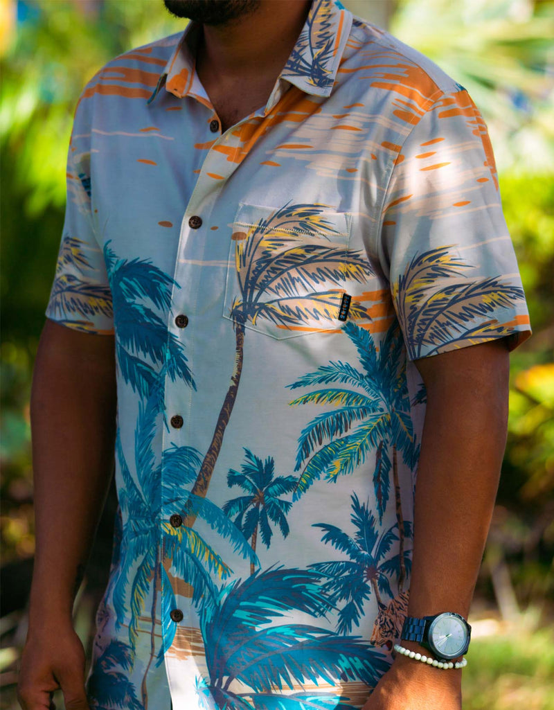 Load image into Gallery viewer, 2 CATS NO RATS - VAGABOND™ BUTTON UP by Bajallama