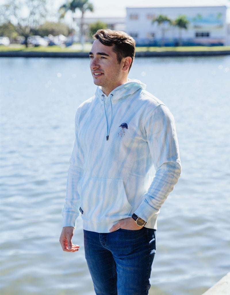 Load image into Gallery viewer, JELLYFISH ORGANIC COTTON HOODIE - TIE DYE by Bajallama