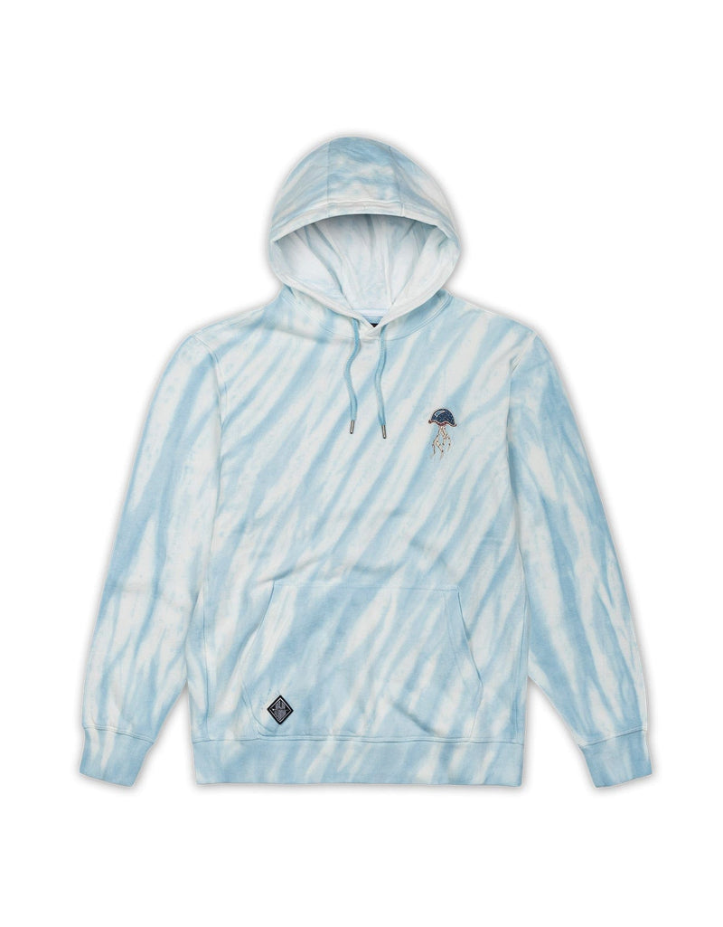 Load image into Gallery viewer, JELLYFISH ORGANIC COTTON HOODIE - TIE DYE by Bajallama