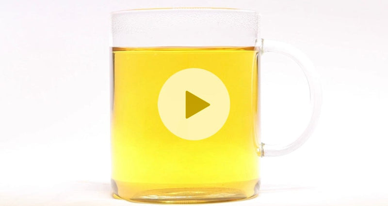 Load image into Gallery viewer, Organic Turmeric Ginger Green Tea, Full Leaf, in Pyramid Tea Bags by Paromi Tea