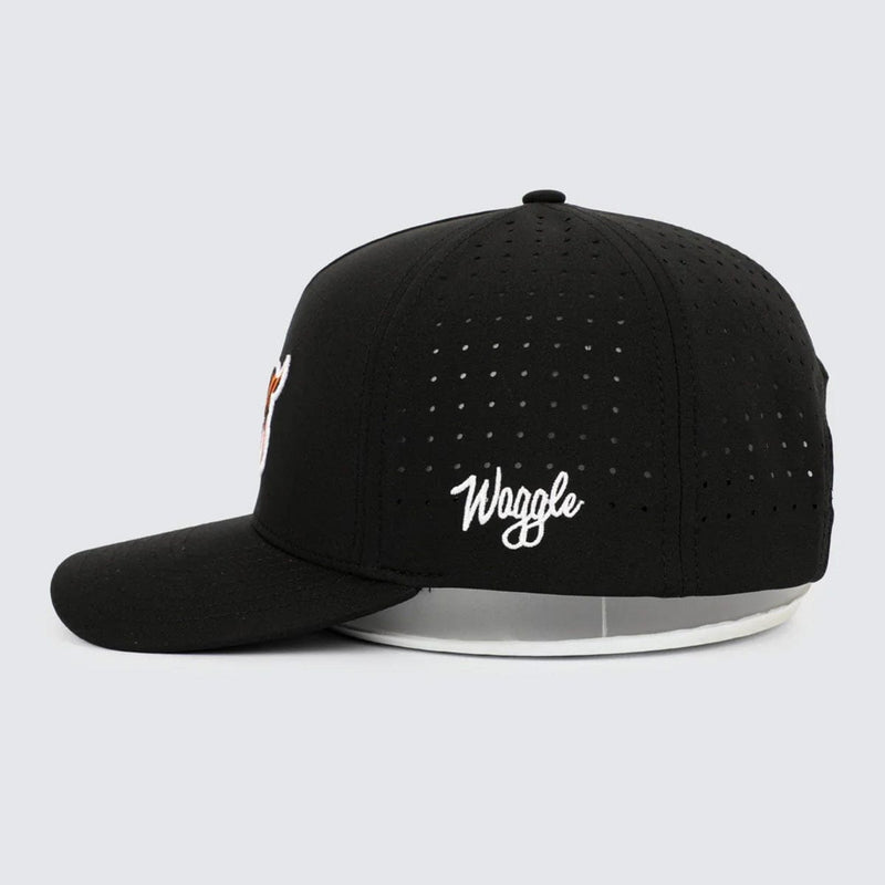 Load image into Gallery viewer, Waggle The Goat Snapback Hat