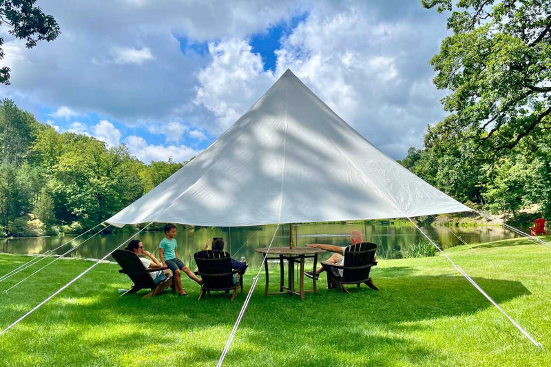 Load image into Gallery viewer, Life inTents Umbrah Sun Shade Canopy Tent
